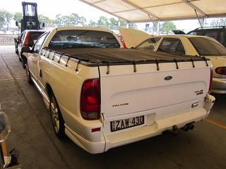 WRECKING 2003 FORD BA FALCON XR8 UTE WITH 5.4L BOSS 260
